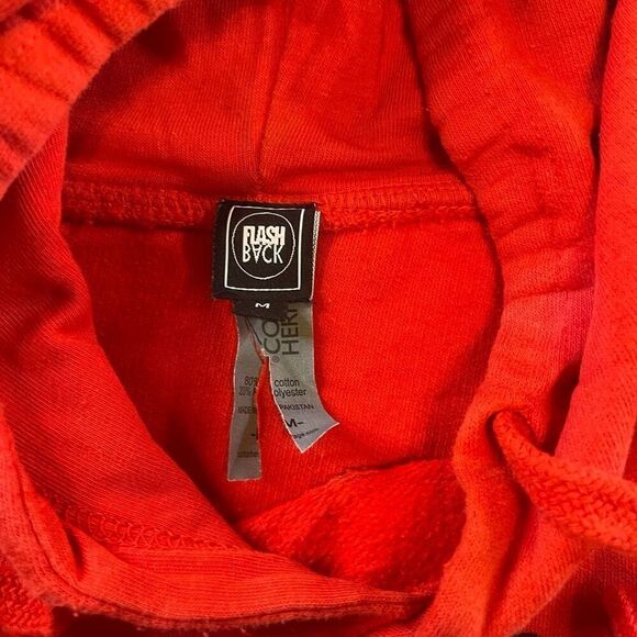 Nintendo Mike Tyson’s Punch-Out Medium Red Hoodie Soda Popinski Vodka Drunkenski - Picture 15 of 15